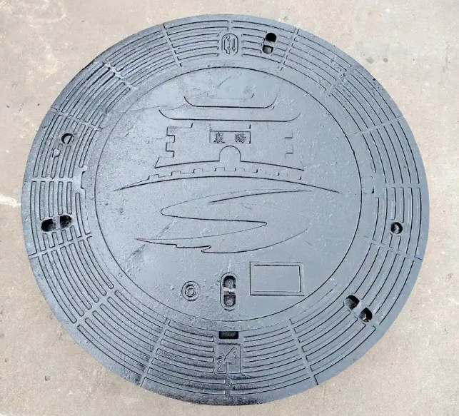 佛冈球墨铸铁井盖定制款展示